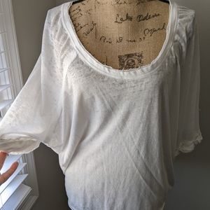 We the Free white top